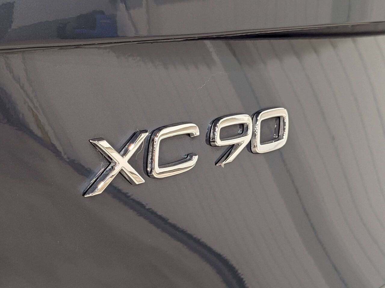 Volvo XC90 Recharge 2023 Bleu Val-David - photo #38