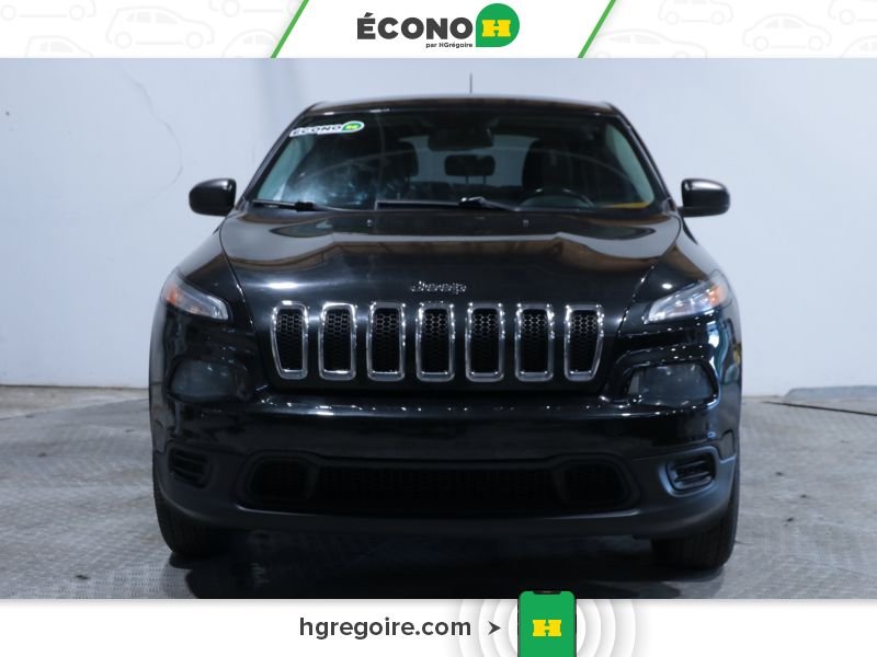 2016 Jeep Cherokee Black Laval - photo #1