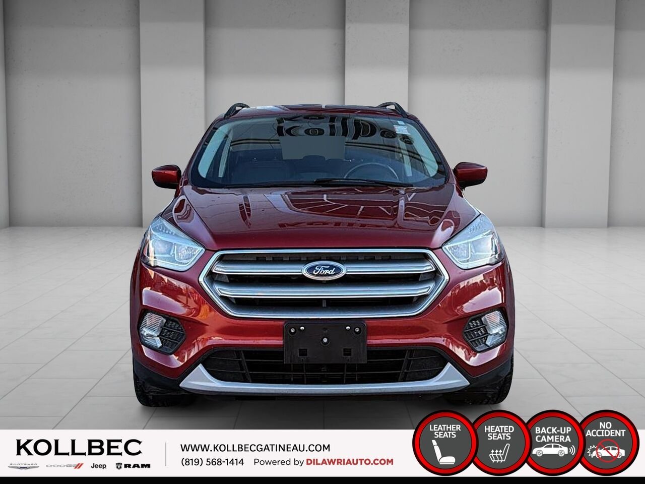 2017 Ford ESCAPE SE AWD Red Ottawa & Gatineau - photo #11