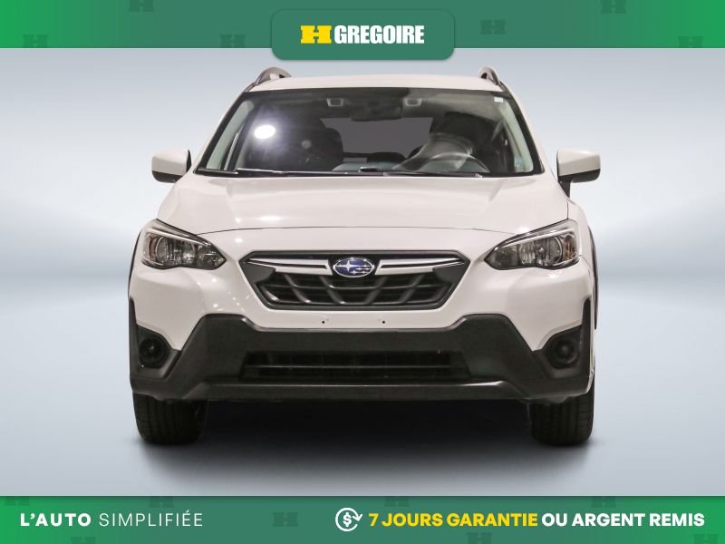 2021 Subaru Crosstrek White Saint-Eustache - photo #1