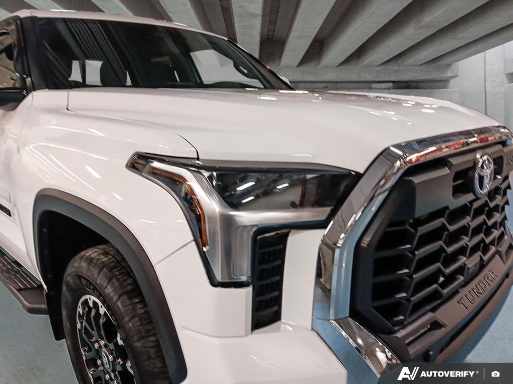 2025 Toyota Tundra S2500094 | TRD Offroad White Edmonton - photo #7