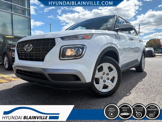 Hyundai Venue 2022 2022 Blanc
