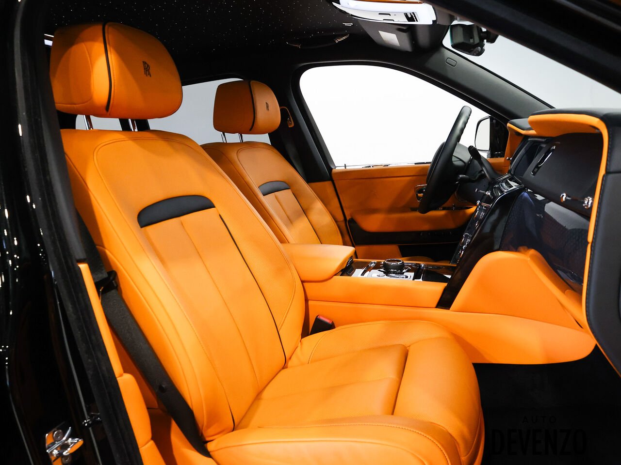 Rolls-Royce Cullinan 2022 Noir Saint-Eustache - photo #8