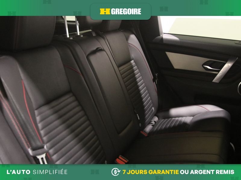 2023 Land Rover DISCOVERY SPORT Black Laval - photo #29