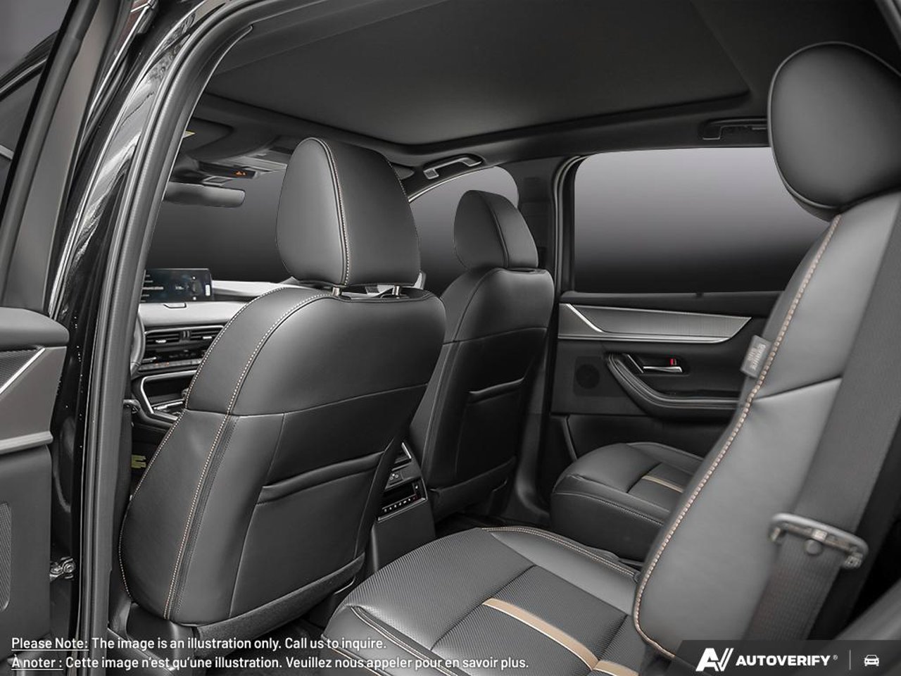 2026 Mazda CX-90 PHEV JM3KKDHA9T1391811 Jet Black Mica Mirabel - photo #20