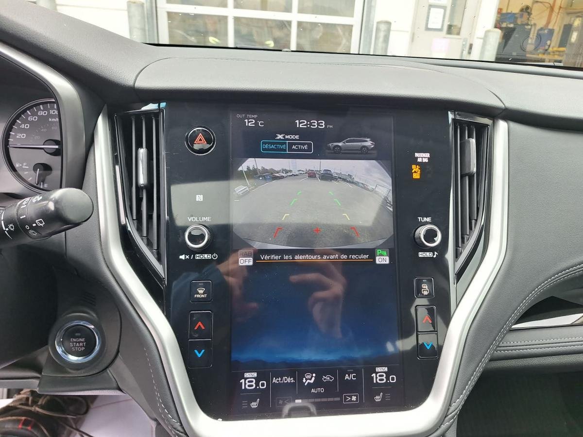 2021 Subaru Outback Grey  - photo #18