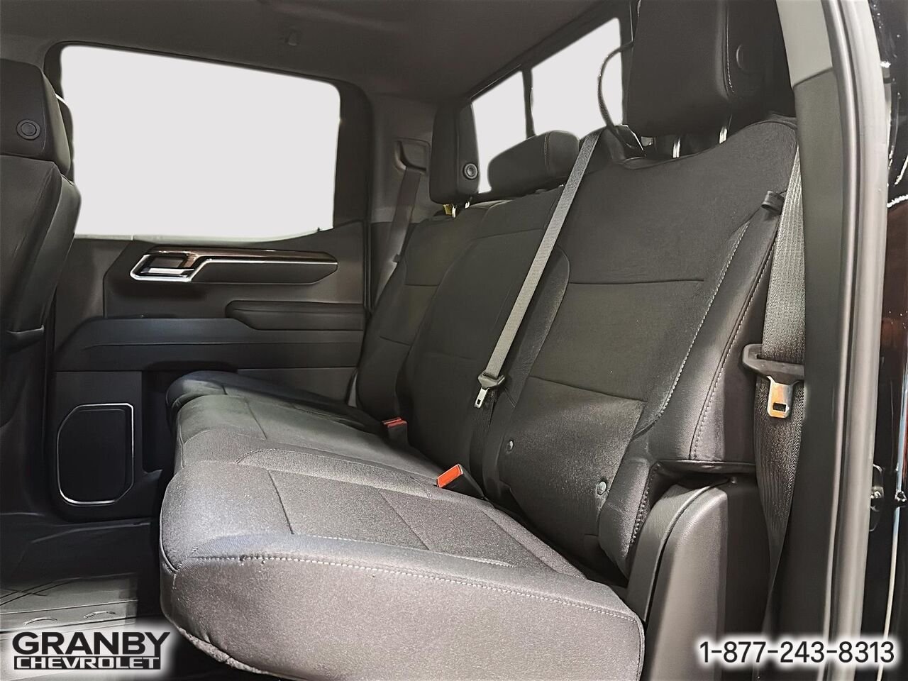 2026 CHEVROLET Silverado 1500 K1500 SILVERADO CREW CAB RST STD/BOX (1SP) | E26-0870 BLACK Granby - photo #11