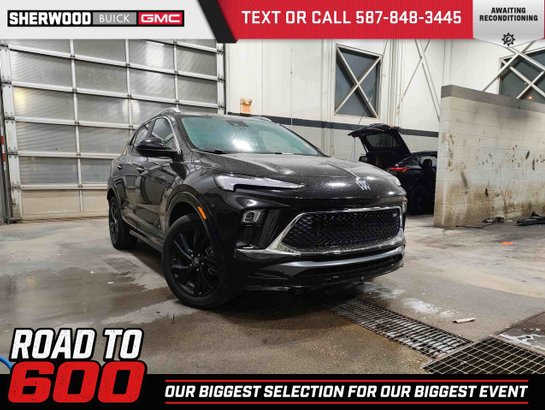 2026 Buick Encore GX Sport Touring 1.3T AWD | Comfort Package Black