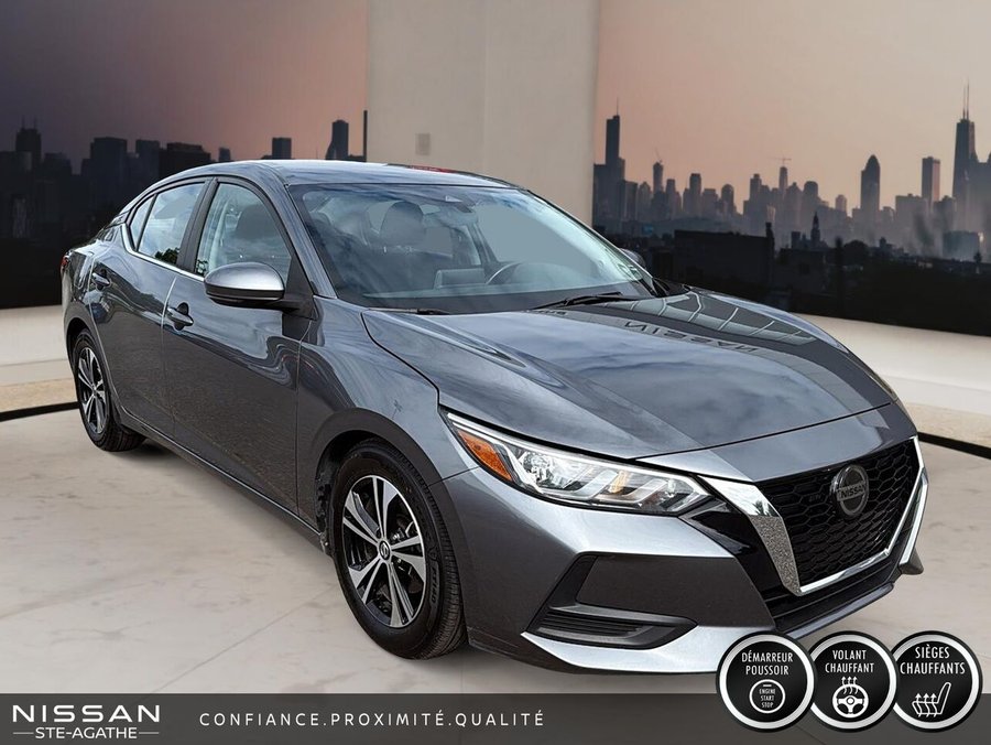 Nissan Sentra 2020 2020 Gris