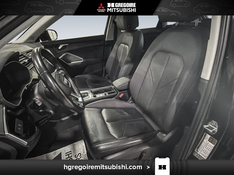 Audi Q3 MA4569 | Komfort *AWD* Cuir * Toit * Mags * Camera 2020 Noir Laval - photo #13