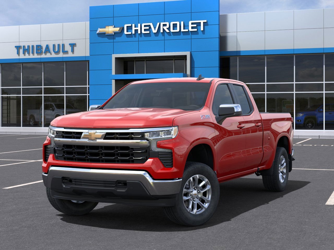 2025 Chevrolet Silverado 1500 LT Red Hot Saint-Eustache - photo #5