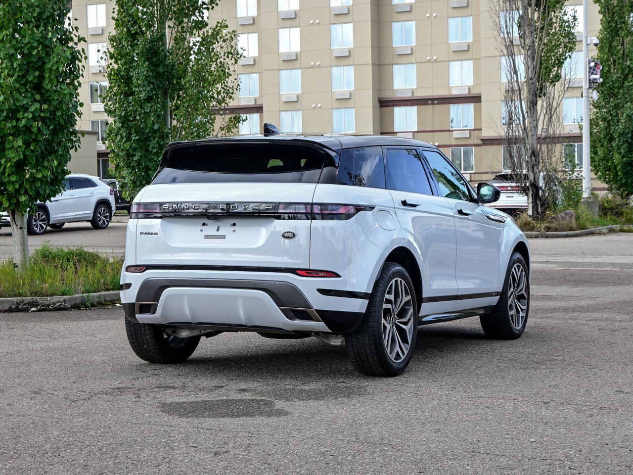 2020 Land Rover Range Rover Evoque P250 First Edition White Sherwood Park - photo #12