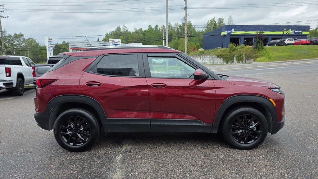 CHEVROLET TrailBlazer LT AWD 2024 Rouge Mont-Laurier - photo #3