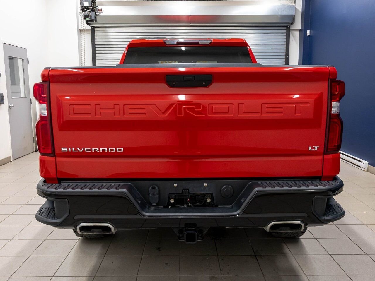 Chevrolet Silverado 1500 LT TRAIL BOSS CREW 4X4 V8 *SIÈGES CHAUFF* BEDLINER 2020 Rouge Saint-Jérôme - photo #5