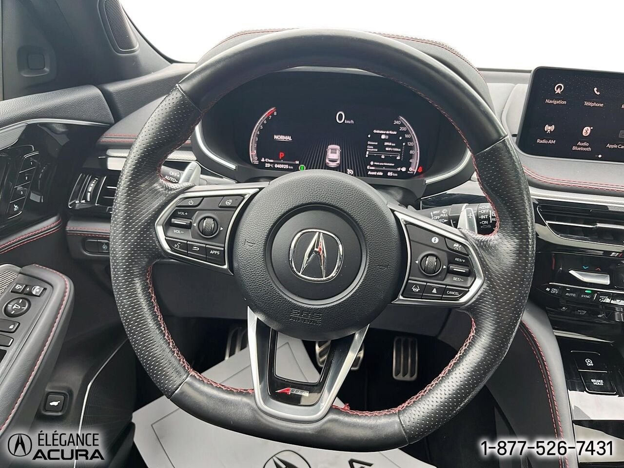Acura MDX A-Spec SH-AWD | A8929 2024 Rouge Granby - photo #16