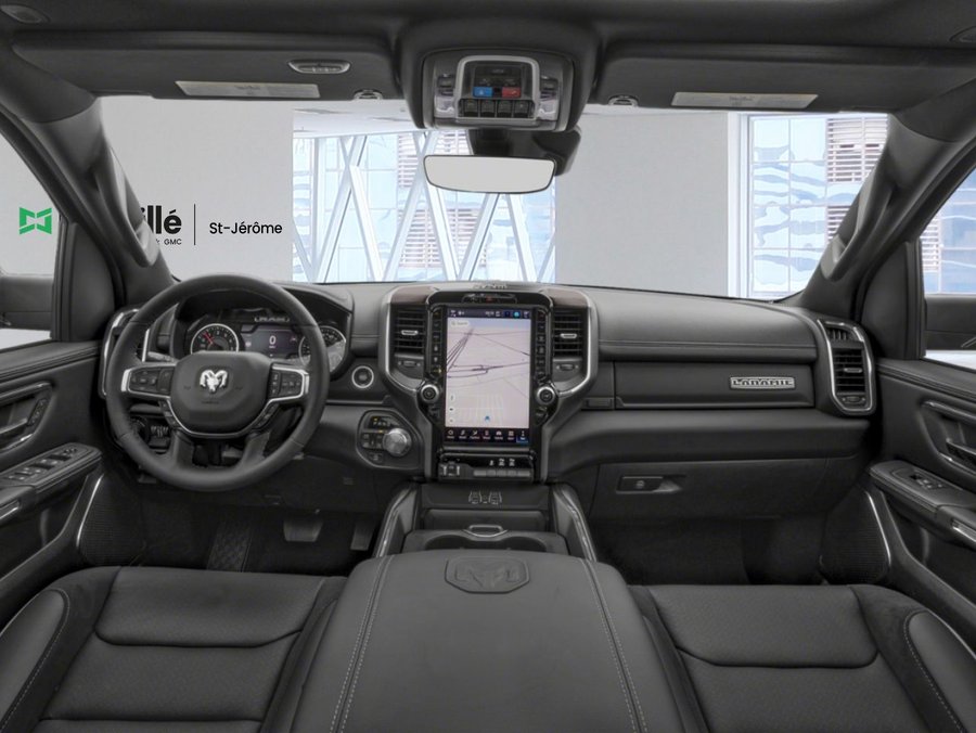 RAM 1500 LARAMIE 2026 Cristal granit métallisé