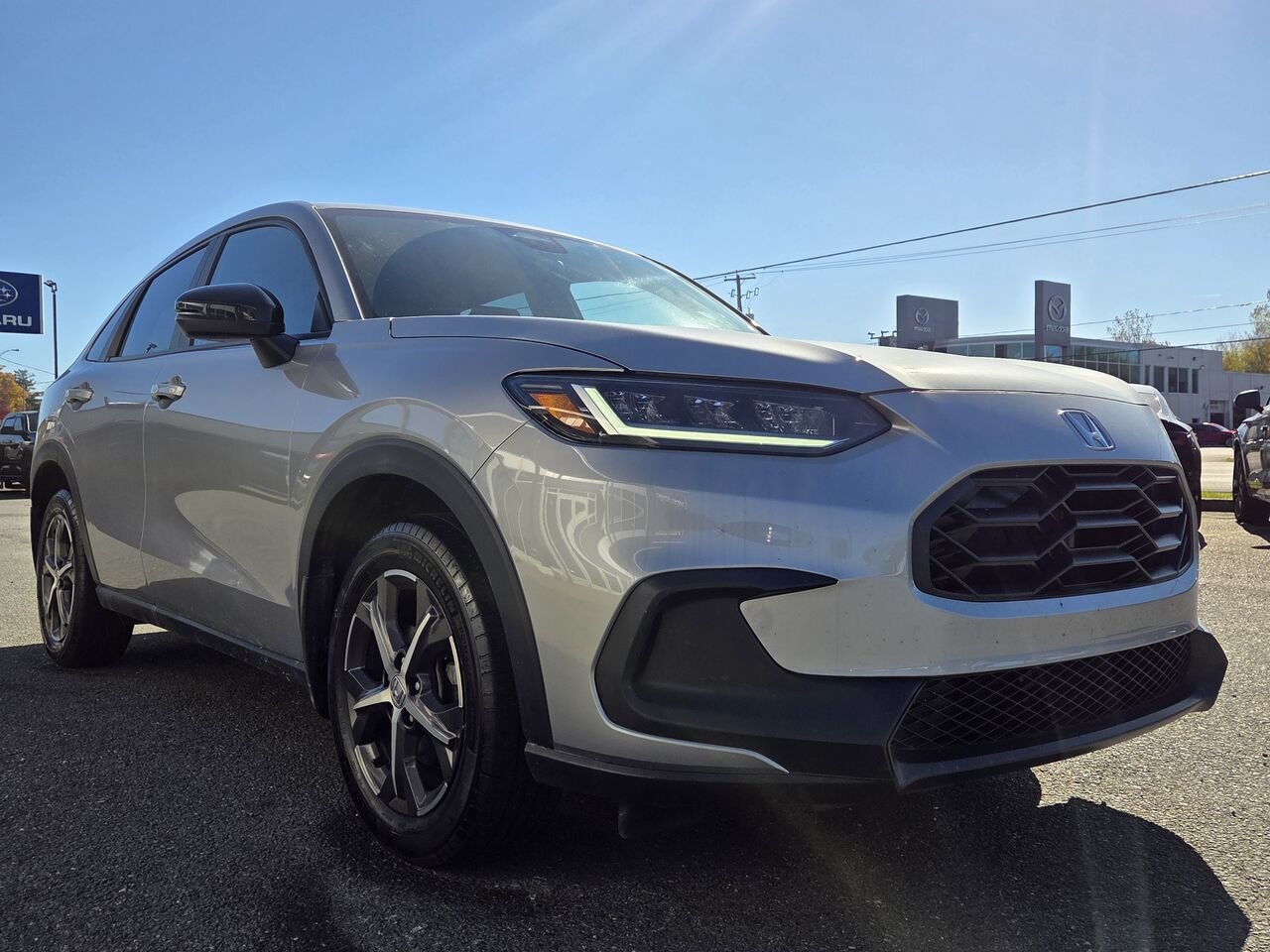 Honda HR-V Sport 2024 Gris Granby - photo #8