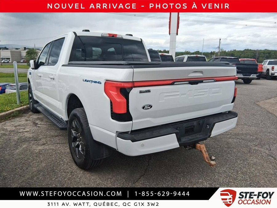 Ford F-150 Lightning LARIAT LONG RANGE 2024 2024 Blanc