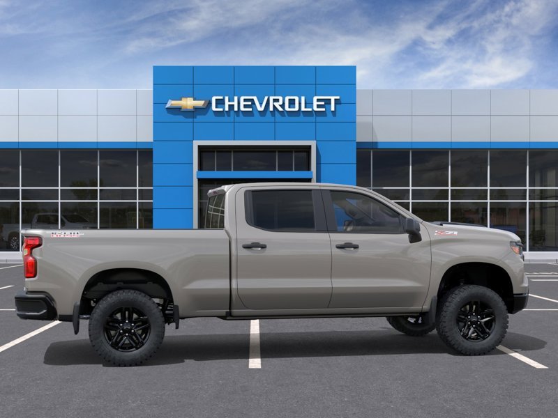 CHEVROLET Silverado 1500 Custom Trail Boss cabine multiplace 4RM 157 po 2026 Sables blancs Ottawa & Gatineau - photo #4