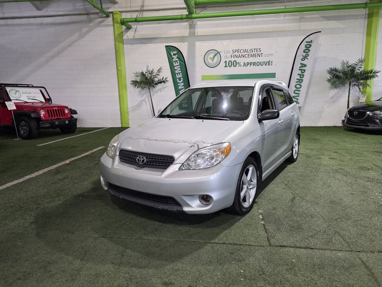 Toyota Matrix 2005 Argent Longueuil, - photo #0