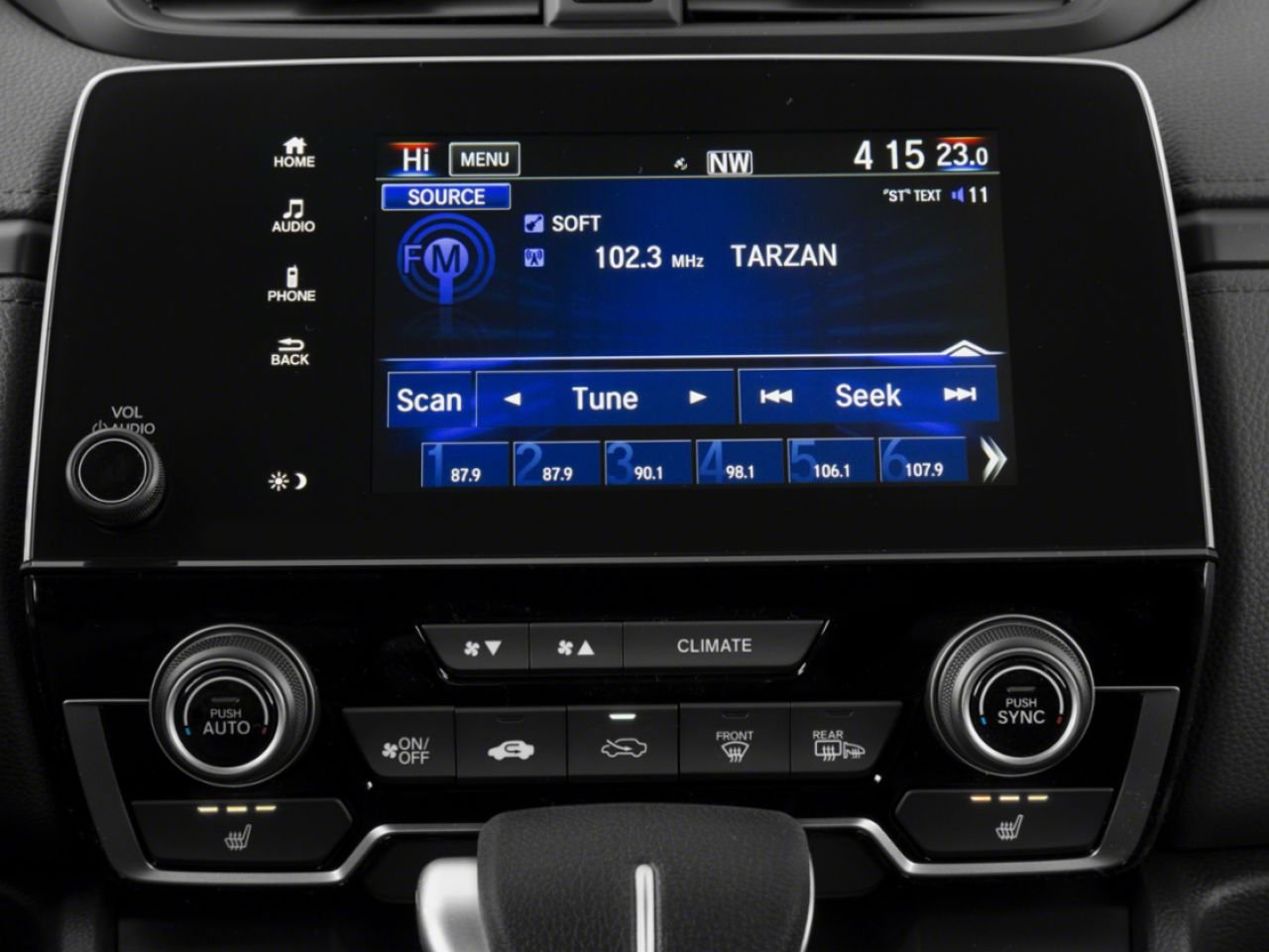 2021 HONDA CR-V LX AWD LX Traction Intégrale Black Gatineau - photo #4