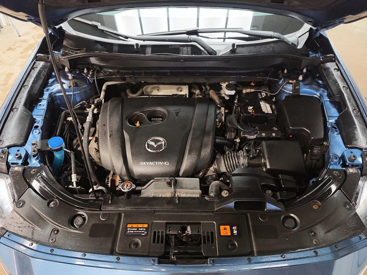 2021 Mazda CX-5 GS Blue Baie-Comeau - photo #7