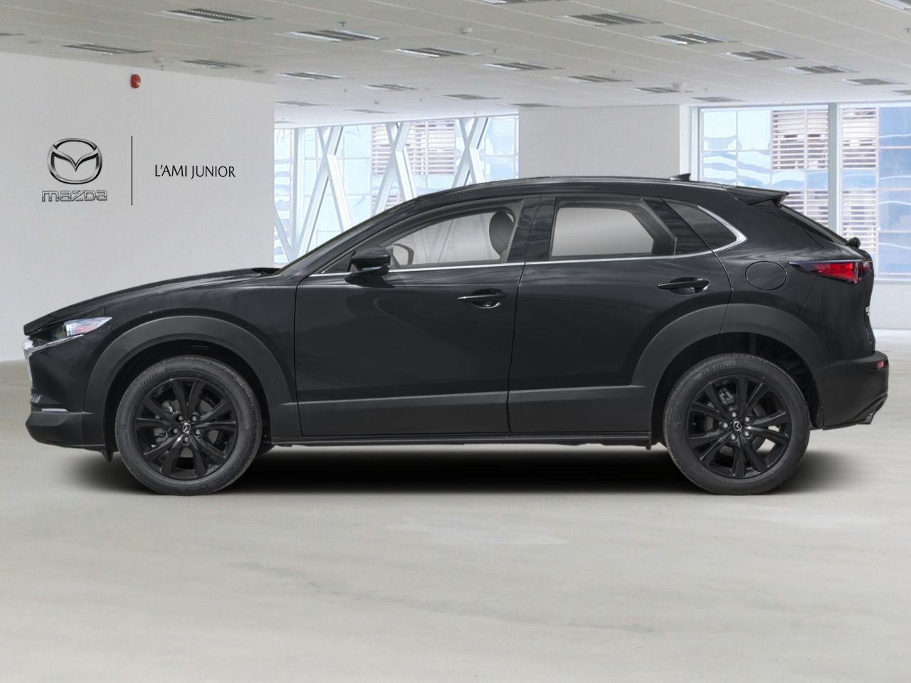 2026 MAZDA CX-30 VIN 3MVDMBAY7TM121730 Jet Black Mica Chicoutimi - photo #1
