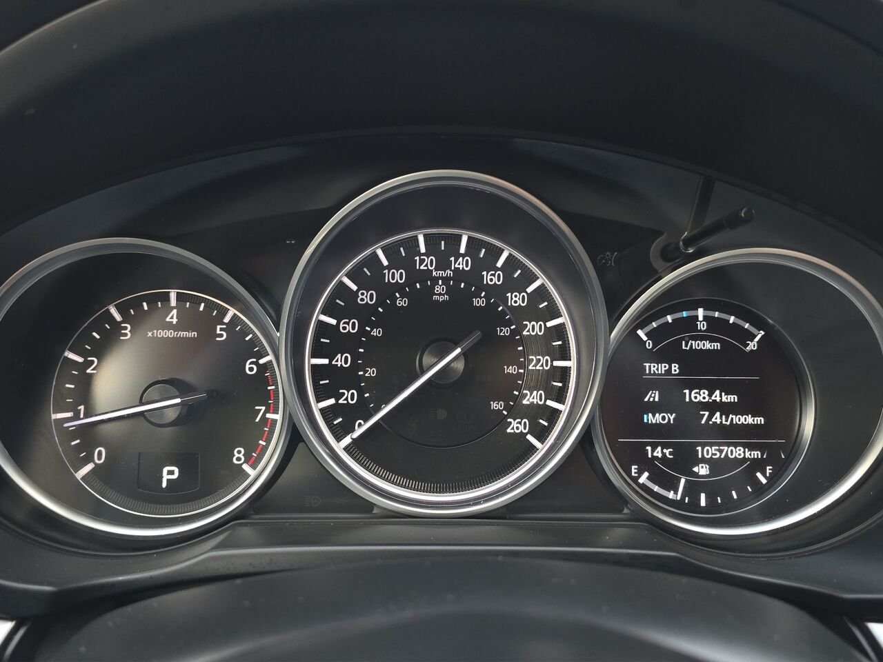 Mazda CX-5 GS 2019 Bleu Val-David - photo #19