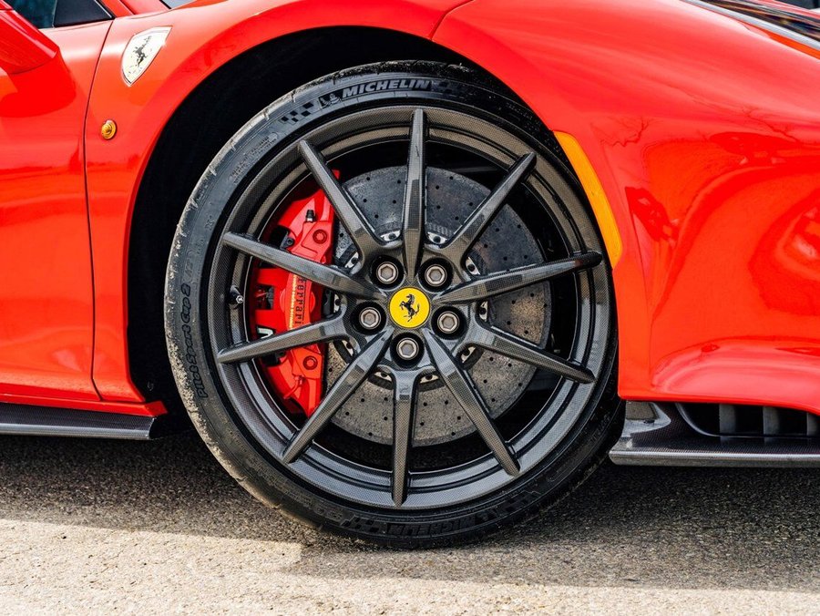 2020 Ferrari 488 Pista 2020 Red