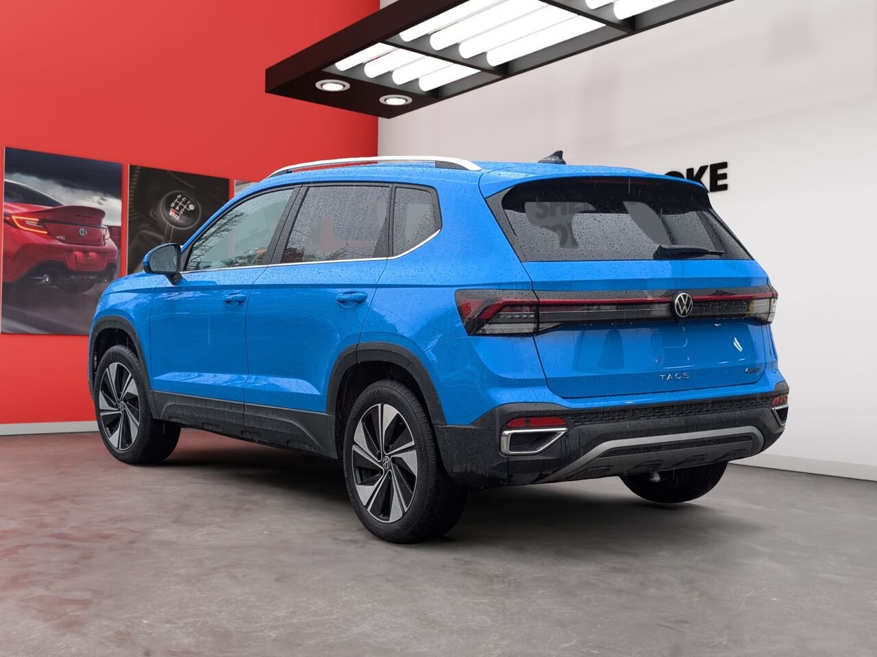 2026 Volkswagen Taos 3VVUC7B2XTM015706 Blue Sherbrooke - photo #4