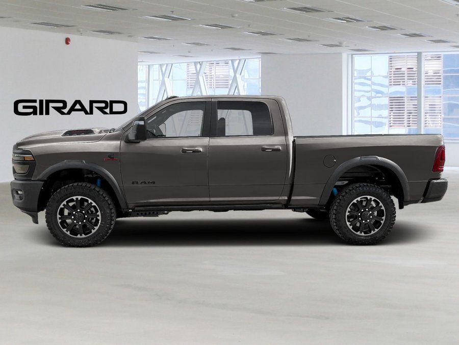 RAM 2500 REBEL 2026 Cristal granit métallisé