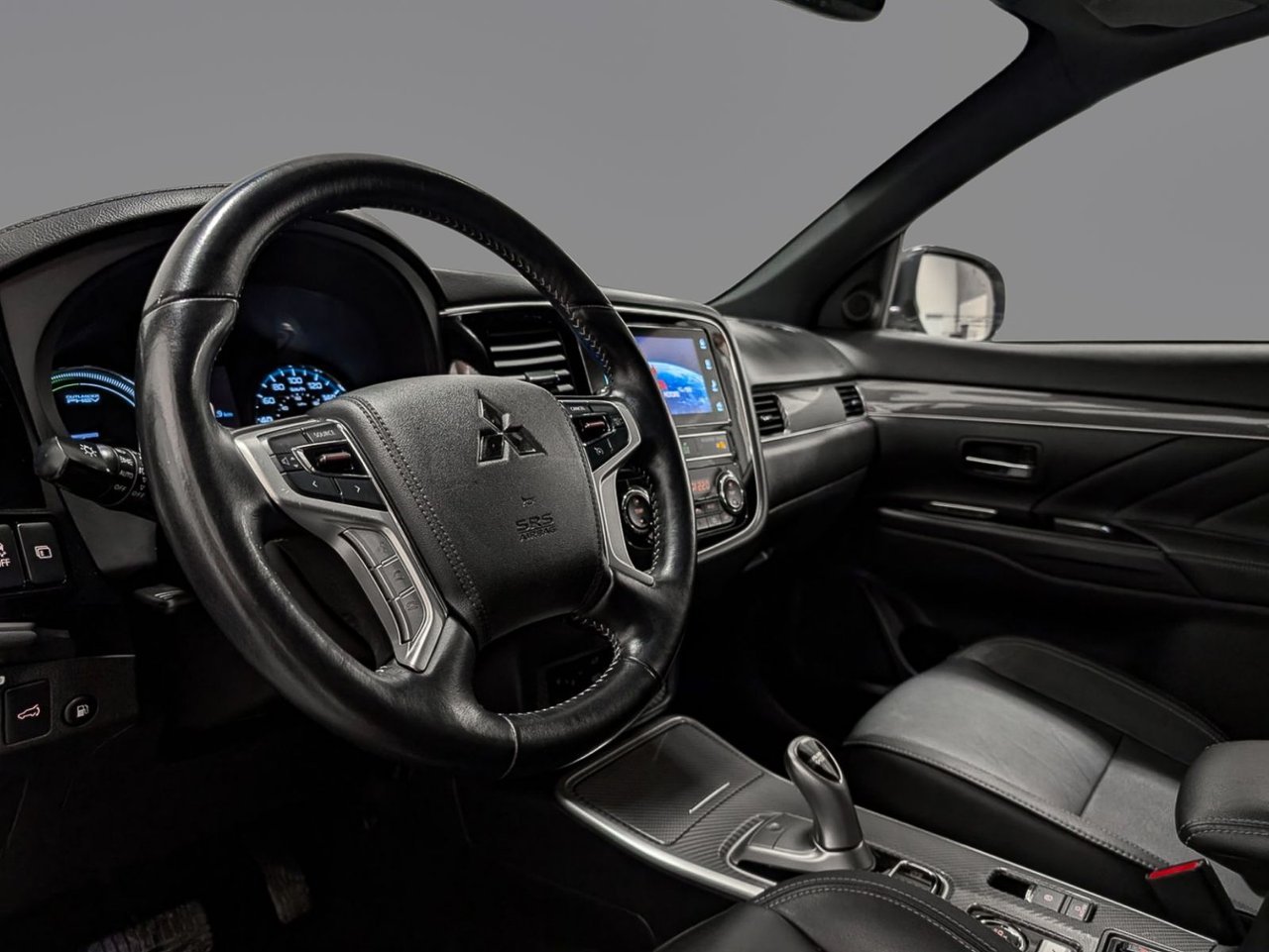 Mitsubishi Outlander PHEV SE 2019 Gris Saint-Eustache - photo #7