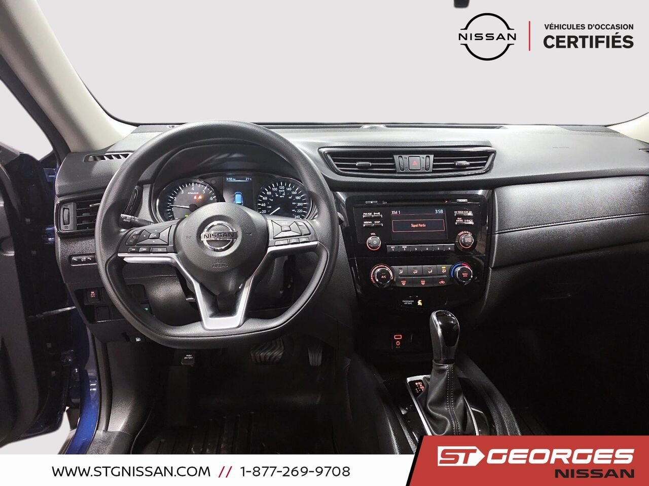Nissan Rogue 2017 Bleu Saint-Georges - photo #9