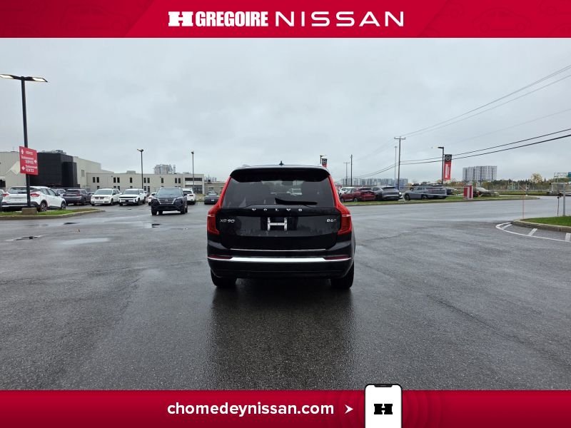 2024 Volvo XC90 Black Laval - photo #8