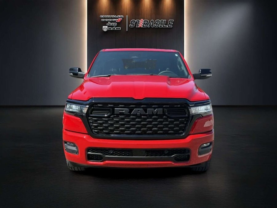 2025 Ram 1500 2025 Red