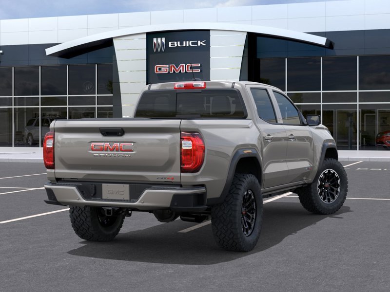 2026 GMC CANYON AT4 cabine multiplace 4RM Beige Sherbrooke - photo #3