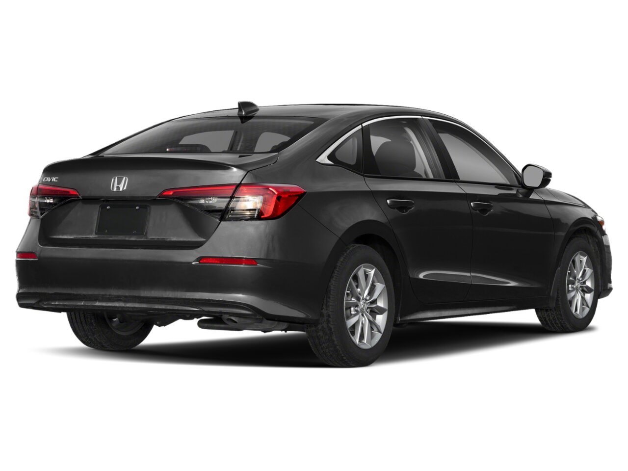 2024 Honda Civic Sedan EX Crystal Black Pearl Saint-Eustache - photo #2