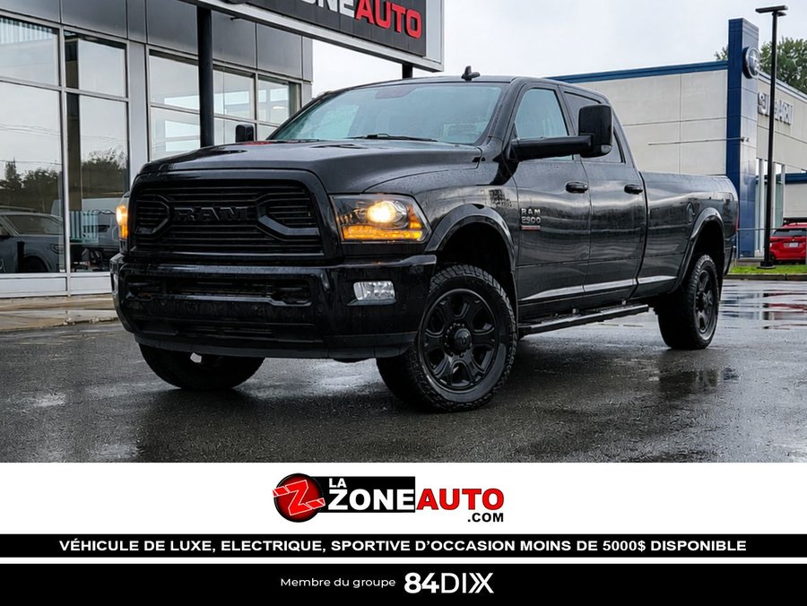 Ram 2500 Cummins Laramie 2018 2018 Noir
