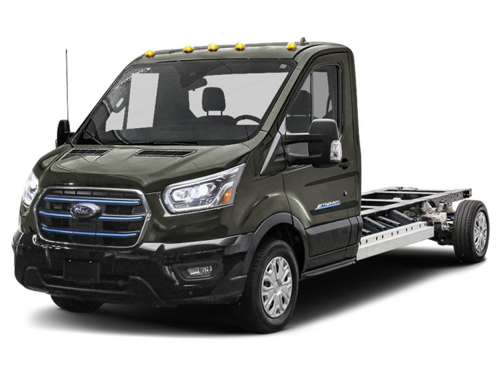2027 Ford E-Transit châssis