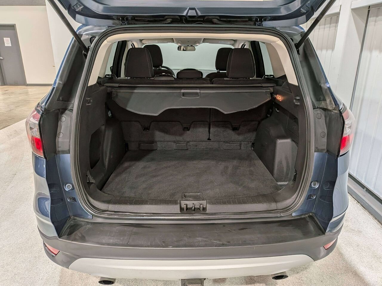 Ford Escape SE 4WD 2018 Bleu Val-David - photo #8