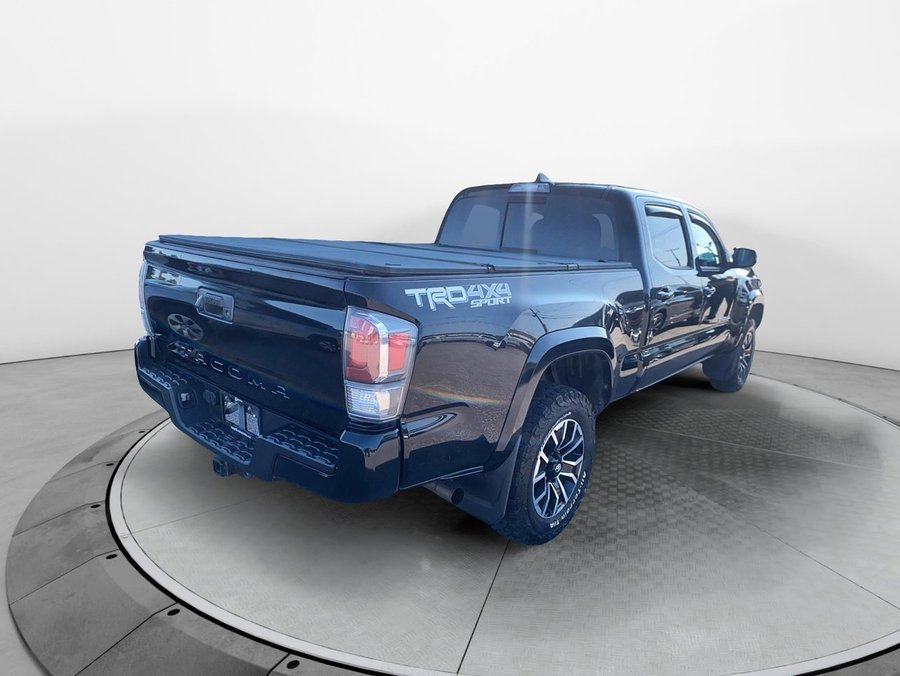 2020 Toyota Tacoma 2020 Black