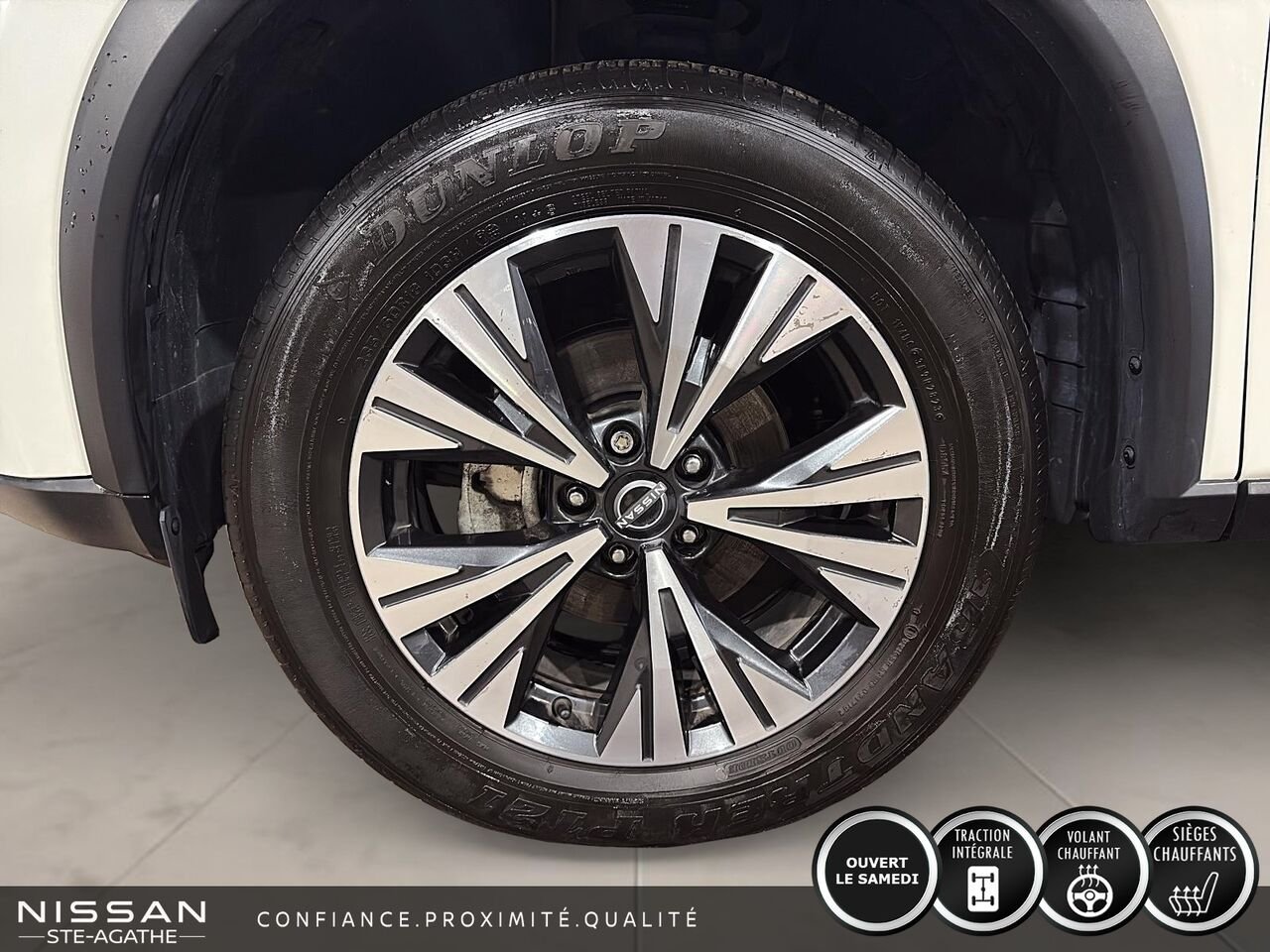 2023 Nissan Rogue White Saint-Jérôme - photo #6