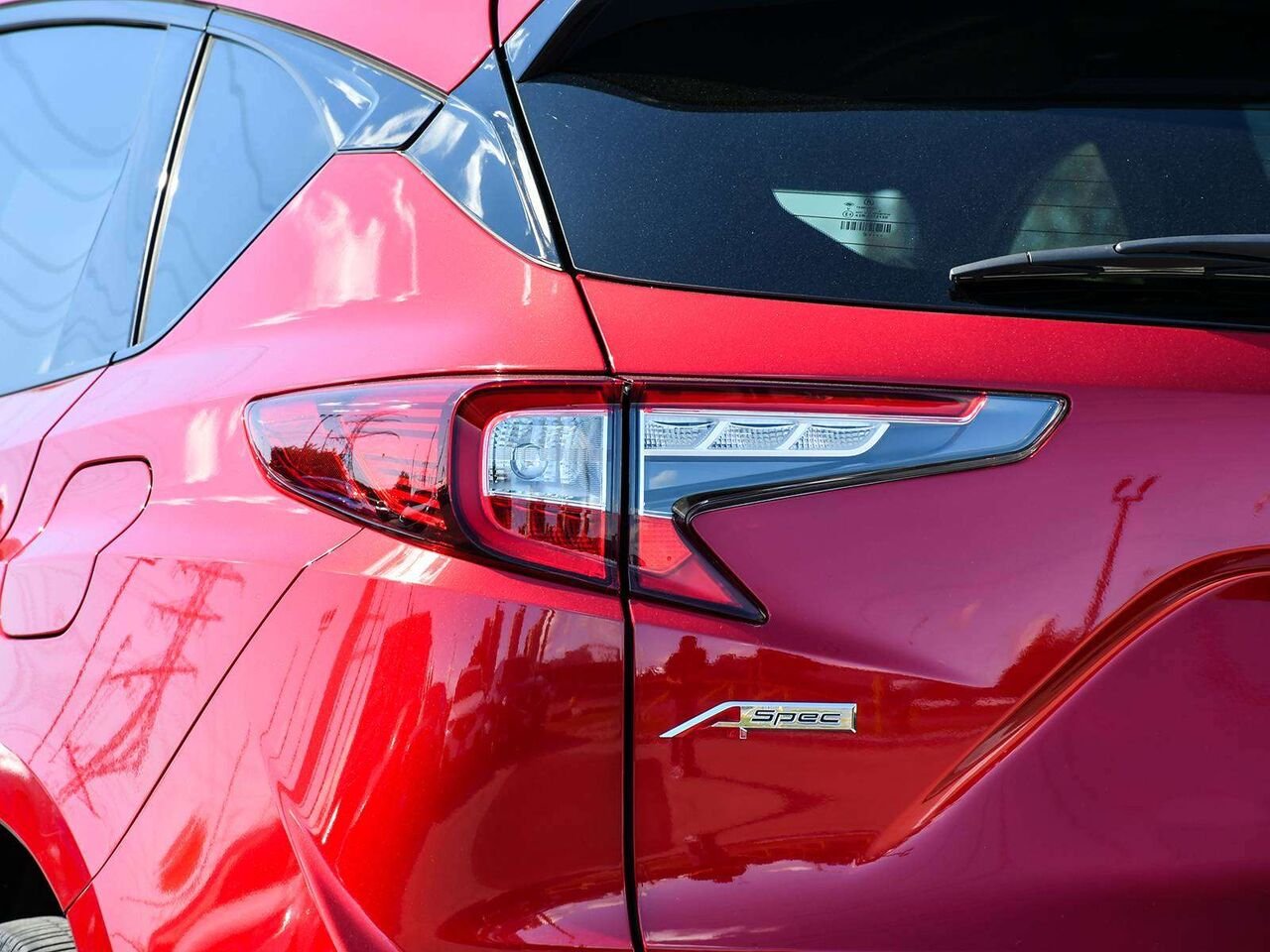 2020 Acura RDX A-Spec Red Etobicoke - photo #7