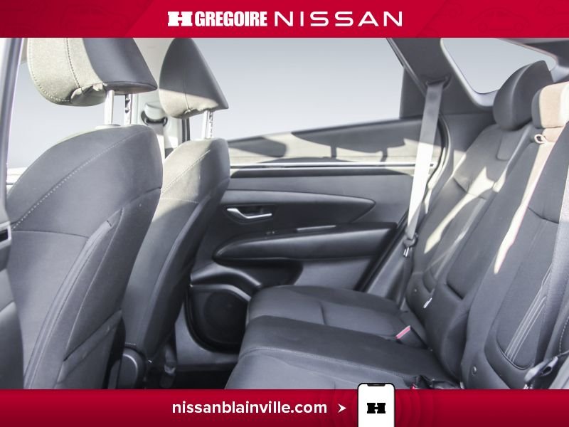 Hyundai Tucson 2022 Blanc Laval - photo #22