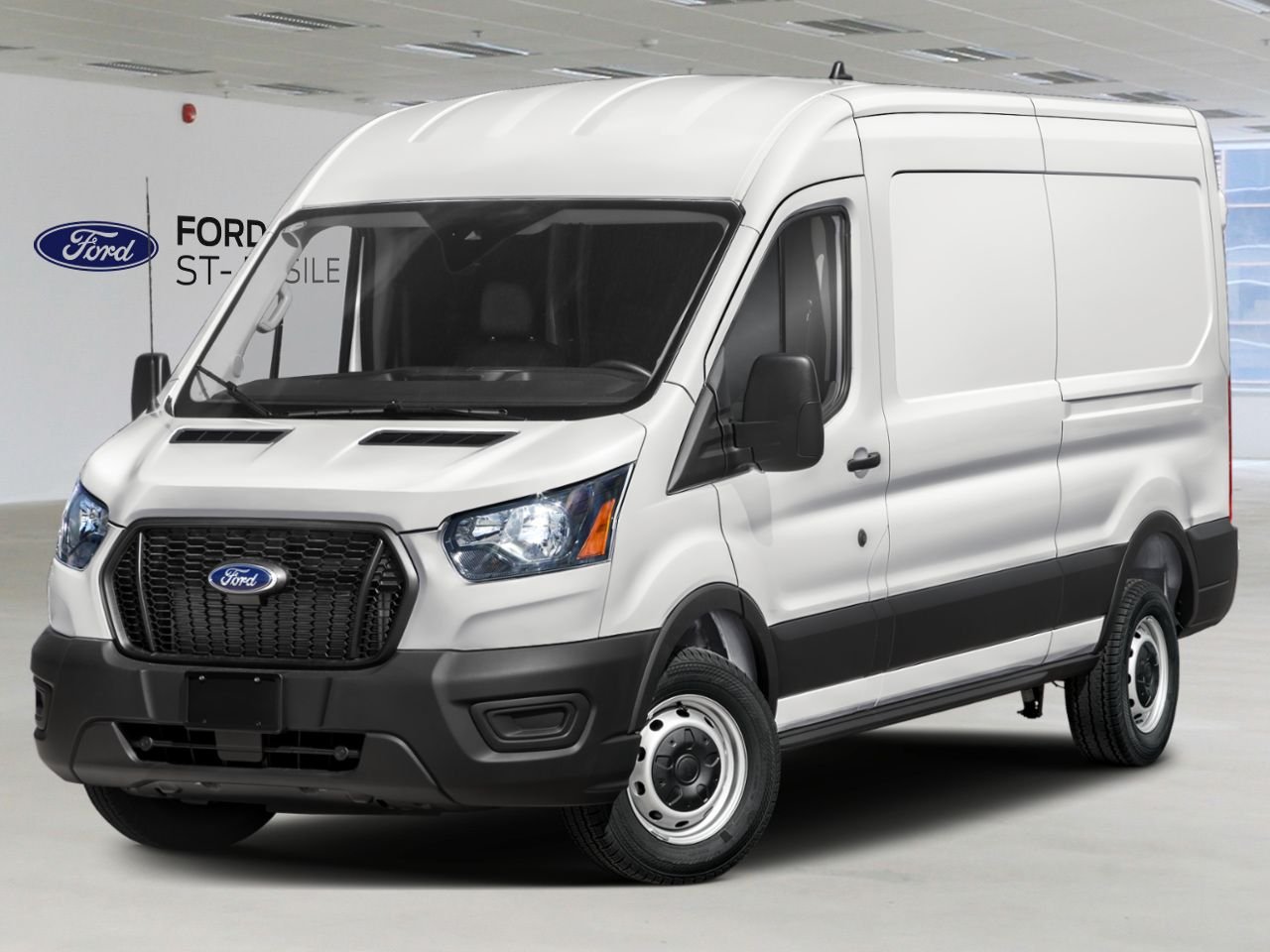 2026 Ford Transit Cargo Van Oxford White Saint-Basile-le-Grand - photo #0