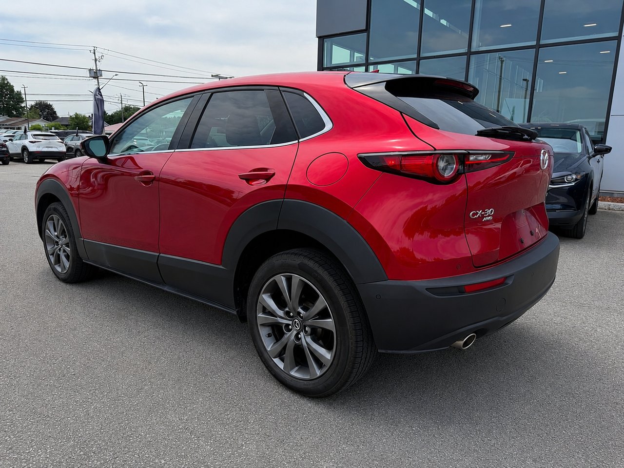 2020 Mazda CX-30 Red Châteauguay - photo #5