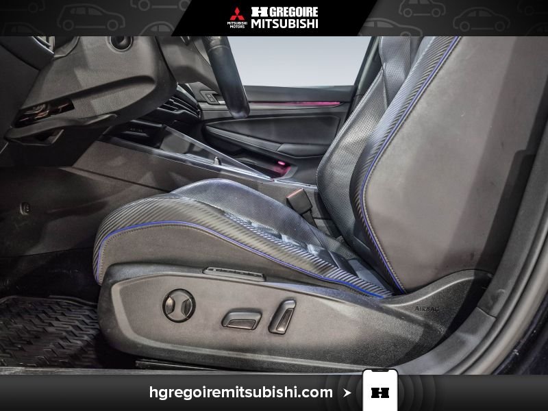 2022 Volkswagen Golf R Black Blainville - photo #14
