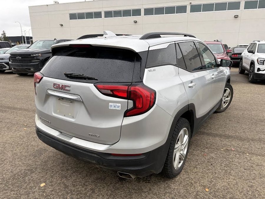2019 GMC Terrain SLE Grey