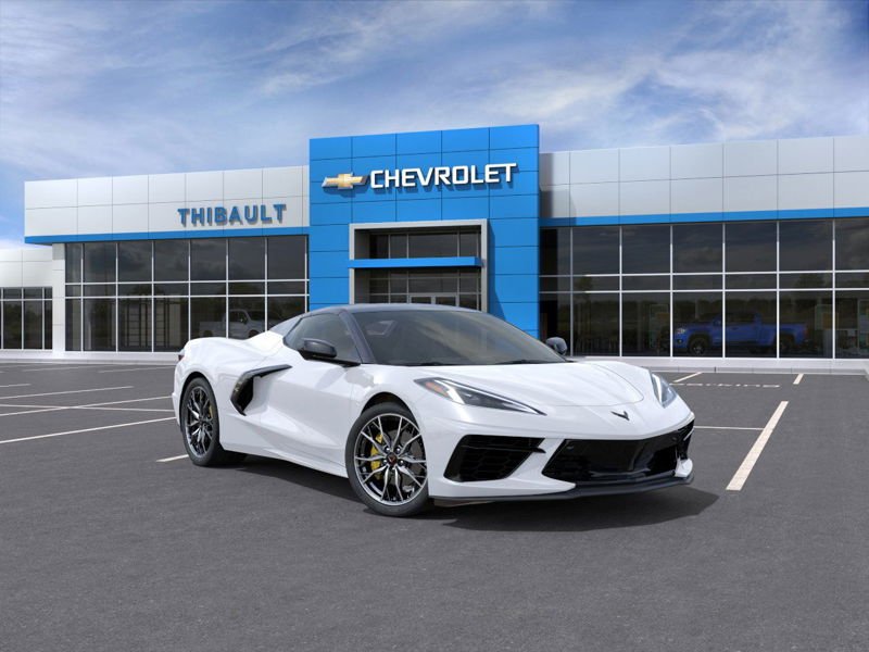 CHEVROLET Corvette 3LT 2024 Noir