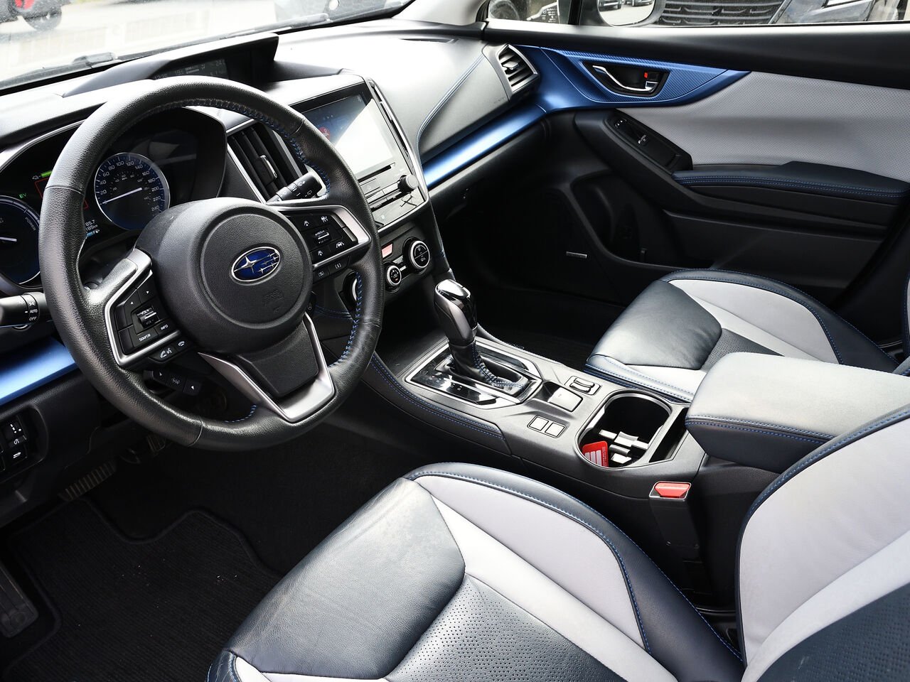 Subaru Crosstrek hybride rechargeable Limited 2023 Blanc Saint-Hyacinthe - photo #28